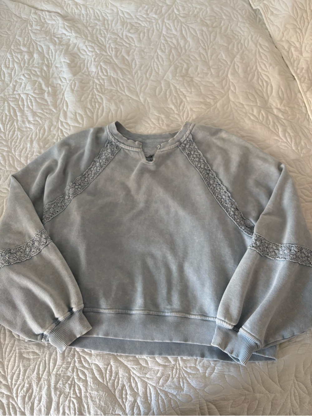 Aerie Crochet Sweater